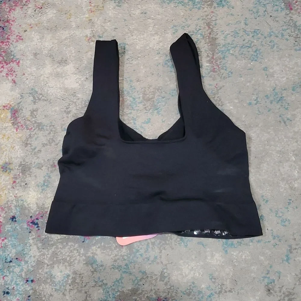 Yitty Nearly Naked Shaping Midi Bra In Black Size 1X-2X - Picture 8 of 13